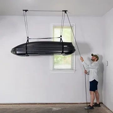 StoreYourBoard Cargo Box Ceiling Hoist for Easy Storage
