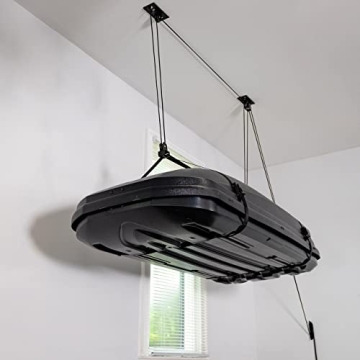 StoreYourBoard Cargo Box Ceiling Hoist for Easy Storage
