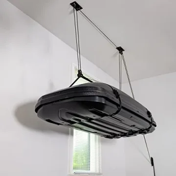 StoreYourBoard Cargo Box Ceiling Hoist for Easy Storage