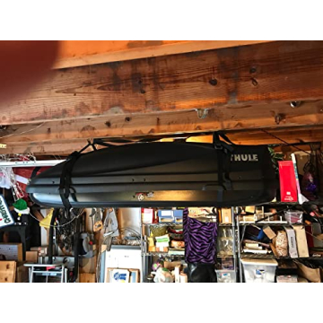 StoreYourBoard Cargo Box Ceiling Hoist for Easy Storage