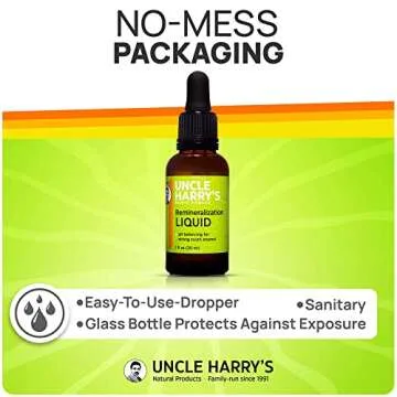 Uncle Harry's Natural Tooth Remineralization Liquid 1 oz