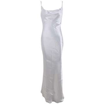 Stylish Satin Spaghetti Strap Dress for Every Occasion