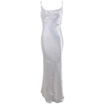 Stylish Satin Spaghetti Strap Dress for Every Occasion