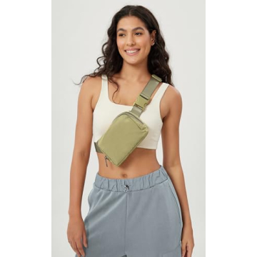 Stylish and Functional ODODOS Mini Belt Bag