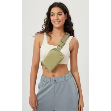 Stylish and Functional ODODOS Mini Belt Bag