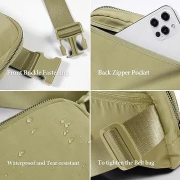 Stylish and Functional ODODOS Mini Belt Bag