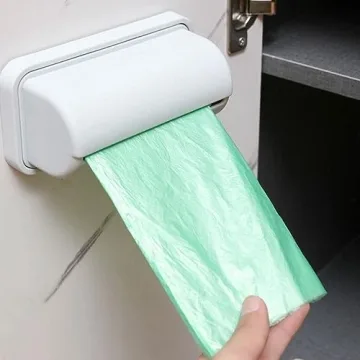 Leadigol Wall Mount Garbage Bag Dispenser for Easy Storage