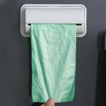 Leadigol Wall Mount Garbage Bag Dispenser for Easy Storage