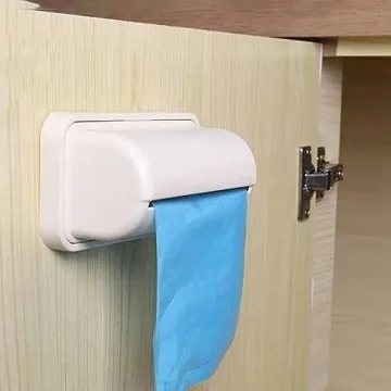Leadigol Wall Mount Garbage Bag Dispenser for Easy Storage