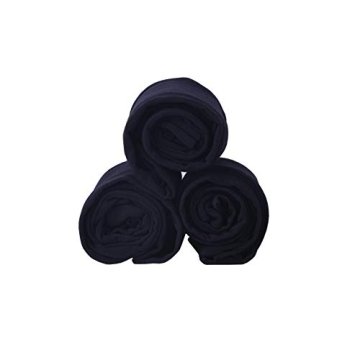 EVERSWE Girls Microfiber Tights 3-Pairs - Black