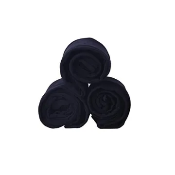 EVERSWE Girls Microfiber Tights 3-Pairs - Black