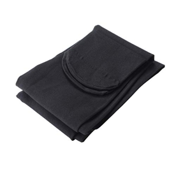 EVERSWE Girls Microfiber Tights 3-Pairs - Black