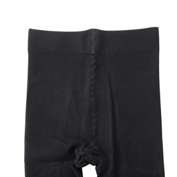 EVERSWE Girls Microfiber Tights 3-Pairs - Black