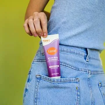 Lume Whole Body Deodorant - 72 Hour Freshness