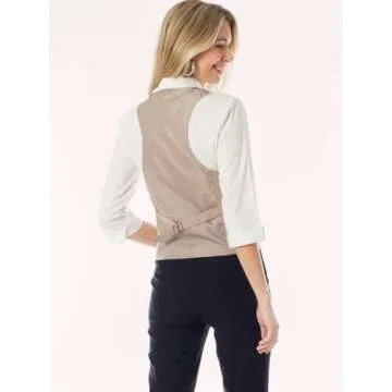 Racerback Dressy Casual Vest for Women - Design by Olivia