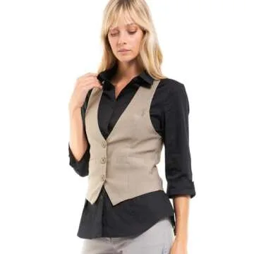 Racerback Dressy Casual Vest for Women - Design by Olivia
