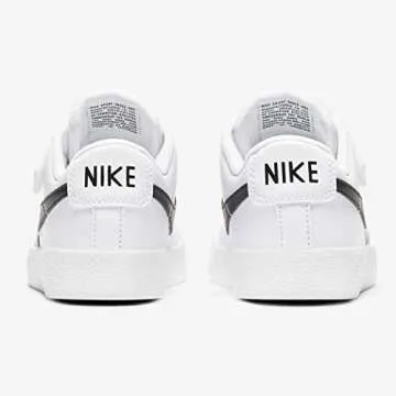 Nike Boy's Blazer Low '77 Stylish Sneakers for Kids