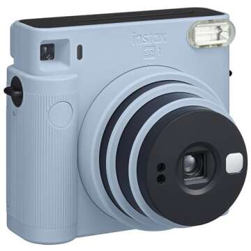 FUJIFILM Instax Square SQ1 Instant Camera - Glacier Blue
