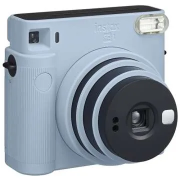 FUJIFILM Instax Square SQ1 Instant Camera - Glacier Blue