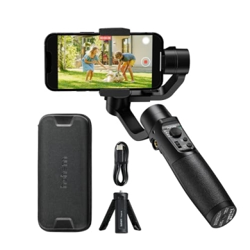 Hohem iSteady Mobile Plus 3-Axis Smartphone Gimbal Stabilizer