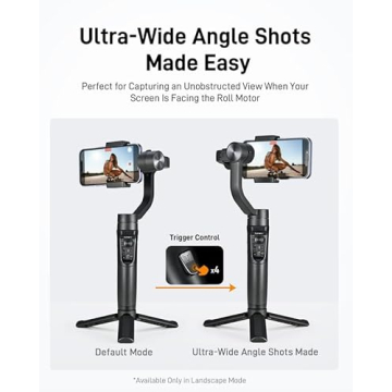 Hohem iSteady Mobile Plus 3-Axis Smartphone Gimbal Stabilizer