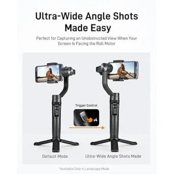 Hohem iSteady Mobile Plus 3-Axis Smartphone Gimbal Stabilizer