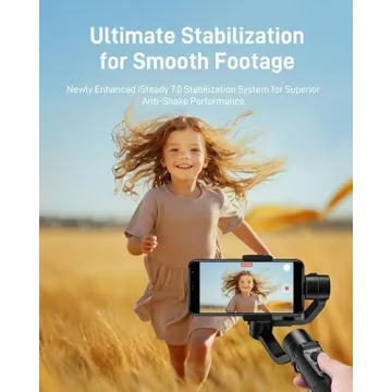 Hohem iSteady Mobile Plus 3-Axis Smartphone Gimbal Stabilizer