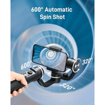 Hohem iSteady Mobile Plus 3-Axis Smartphone Gimbal Stabilizer