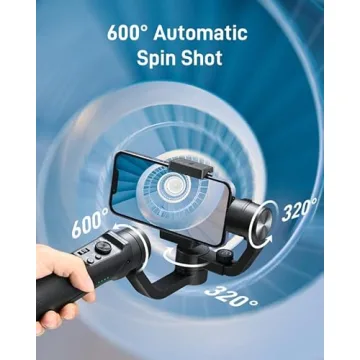 Hohem iSteady Mobile Plus 3-Axis Smartphone Gimbal Stabilizer