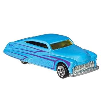 Collectible Die-Cast Hot-Wheels Color Shifters Vehicle - Transformative Purple Passion Car - Blue to...