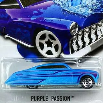 Shop Hot-Wheels Color Shifters Vehicle - Purple Passion Car