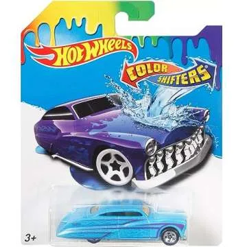 Shop Hot-Wheels Color Shifters Vehicle - Purple Passion Car