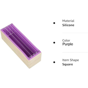 42oz Silicone Soap Mold for Easy DIY Soap Making