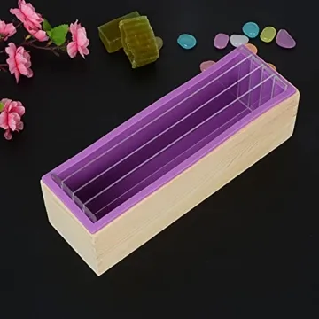 42oz Silicone Soap Mold for Easy DIY Soap Making