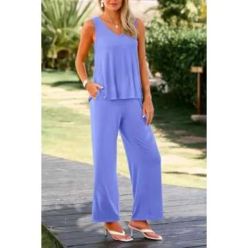 PRETTYGARDEN Women's Comfy Summer Tracksuit Set