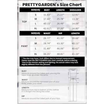 PRETTYGARDEN Women's 2 Piece Summer Tracksuits Sleeveless V Neck Tank Top Wide Leg Pants Casual Knit Outfit Sets (Blue,X-Large)