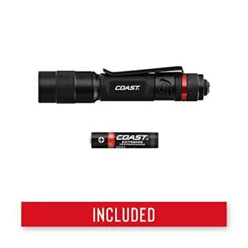 Coast® G22 100 Lumen Bulls-Eye™ Spot Beam LED Penlight, Battery Included