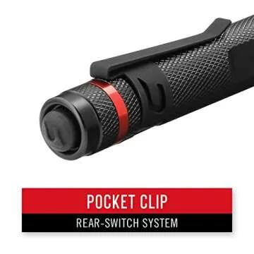 Coast® G22 100 Lumen Bulls-Eye™ Spot Beam LED Penlight, Battery Included