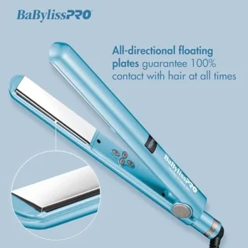 BaBylissPRO Nano Titanium Hair Straightener Iron 1-Inch