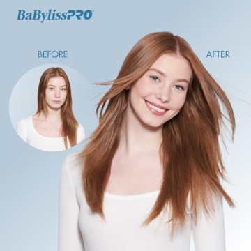 BaBylissPRO Nano Titanium Hair Straightener Iron 1-Inch