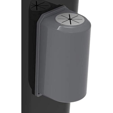 PetFusion Outdoor Pet Waste Disposal Trash Can Super Odor Control