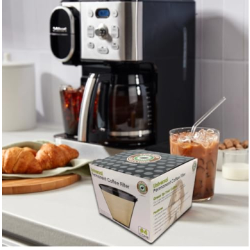 Medelco #4 Reusable Coffee Filter for Eco-Friendly Brew