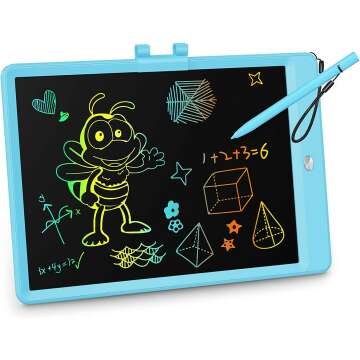 KOKODI 10" LCD Writing Tablet - Fun & Educational!