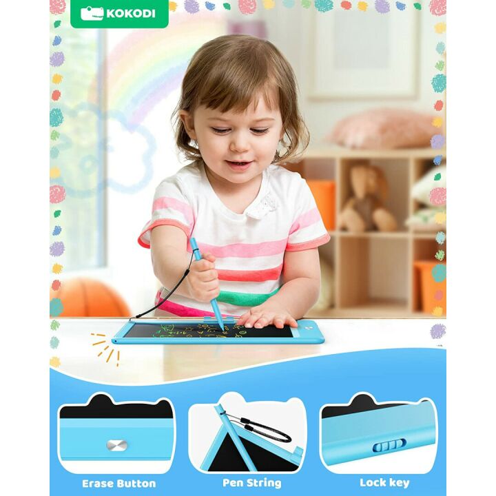 KOKODI 10" LCD Writing Tablet - Fun & Educational!