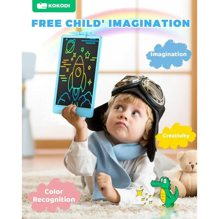 KOKODI 10" LCD Writing Tablet - Fun & Educational!