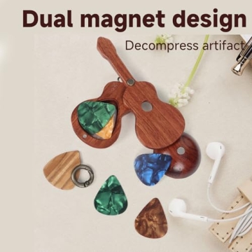 Custom Guitar Plectrum with Box for Musicians