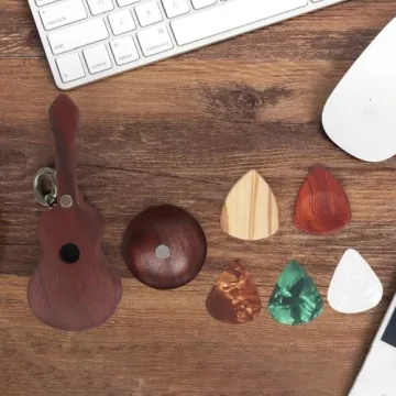 Custom Guitar Plectrum with Box for Musicians