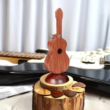 Custom Guitar Plectrum with Box for Musicians