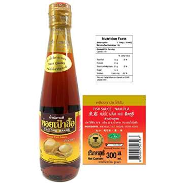 Thai Food Cooking Sauce Kit (Essential Set, Medium-size Bottle)