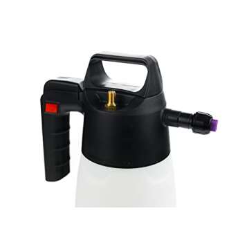 Goizper Group iK Sprayers - Foam Pro 2+ (Plus) Sprayer - Pump Spray Foamer with Schrader Valve - Pro...